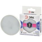 Лампочка светодиодная ЭРА STD LED GX-7W-860-GX53 GX53 7Вт таблетка холодный дневной свет