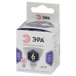 Лампочка светодиодная ЭРА STD LED MR16-6W-860-GU5.3 GU5.3 6Вт софит холодный белый свет