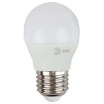 Лампочка светодиодная ЭРА STD LED P45-9W-827-E27 E27 / Е27 9Вт шар теплый белый свет
