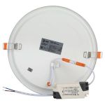 LED 1-18-4K Светильник ЭРА светодиодный круглый LED 18W 220V 4000K (20/420)