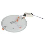 LED 1-18-4K Светильник ЭРА светодиодный круглый LED 18W 220V 4000K (20/420)