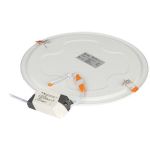 LED 1-24-6K Светильник ЭРА светодиодный круглый LED 24W 220V 6500K (20/180)