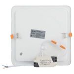 LED 2-18-6K Светильник ЭРА светодиодный квадратный LED 18W 220V 6500K (20/280)