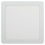 LED 2-24-4K Светильник ЭРА светодиодный квадратный LED 24W 220V 4000K (20/180)