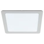 LED 2-24-4K Светильник ЭРА светодиодный квадратный LED 24W 220V 4000K (20/180)