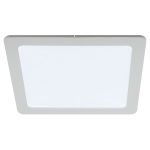 LED 2-24-6K Светильник ЭРА светодиодный квадратный LED 24W 220V 6500K (20/240)