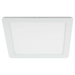 LED 2-24-6K Светильник ЭРА светодиодный квадратный LED 24W 220V 6500K (20/240)