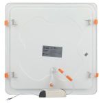LED 2-24-6K Светильник ЭРА светодиодный квадратный LED 24W 220V 6500K (20/240)