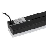 Линейный светодиодный светильник ЭРА SML-12-WB-65K-B60 60Вт 6500K 5400Лм 70х1488х55 черный подвесной