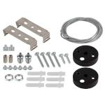 Линейный светодиодный светильник ЭРА SML-12-WB-65K-B60 60Вт 6500K 5400Лм 70х1488х55 черный подвесной