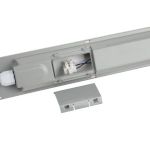 Линейный светодиодный светильник ЭРА SPP-201-0-40K-018 18Вт 4000К 1710Лм IP65 600 матовый