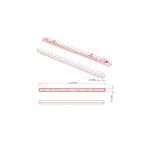 Линейный светодиодный светильник ЭРА SPP-201-0-40K-048 48Вт 4000К 4500Лм IP65 1500 матовый