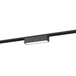 Магнитный трековый светильник ЭРА TRM-S5-1-6W4K BK светодиодный 6Вт 4000К черный для системы S5