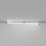 Магнитный трековый светильник ЭРА TRM20-8-10W4K-B для системы NOVA 80 см 48V 10Вт 4000К с заливающим светом черный