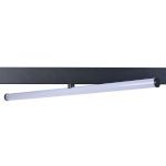 Магнитный трековый светильник ЭРА TRM20-8-14W4K-B для системы NOVA 80 см 48V 14Вт 4000К с заливающим светом черный