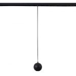 Магнитный трековый светильник ЭРА TRM20-9-5W3K-B для системы NOVA 48V 5Вт 3000К с направленным светом черный