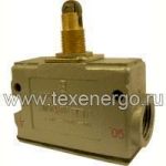 Микропереключатель МП 1303 исп.3 винт (поперечный ролик)
