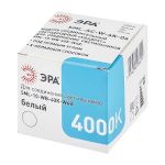 Модуль соединительный светодиодный ЭРА  SML-AC-W-6K-04 для светильников SML 3Вт 6500K 270Лм квадрат белый