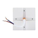 Модуль соединительный светодиодный ЭРА  SML-AC-W-6K-04 для светильников SML 3Вт 6500K 270Лм квадрат белый