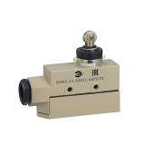 МП 45-21-10411-66УХЛ3, перекидной контакт 1НО-1НЗ, толкатель с роликом