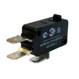 МП45-22-10113-00УХЛ3, миниатюрный, перекидной контакт 1НО-1НЗ, толкатель