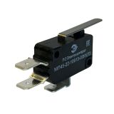 МП45-22-10913-00УХЛ3, миниатюрный, перекидной контакт 1НО-1НЗ, рычаг