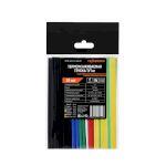 Набор термоусадочных трубок ТУТнг12/6, (2:1), 100 мм, (20 шт.)