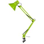Настольный светильник ЭРА N-121-E27-40W-GR Е27 на струбцине зеленый