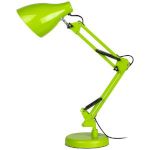 Настольный светильник ЭРА N-123-E27-40W-GR Е27 с основанием зеленый