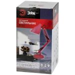 Настольный светильник ЭРА N-123-E27-40W-P Е27 с основанием розовый