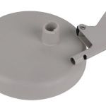 Настольный светильник ЭРА N-214-E27-40W-GY Е27 с основанием серый