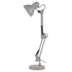 Настольный светильник ЭРА N-214-E27-40W-GY Е27 с основанием серый