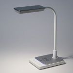 Настольный светильник ЭРА NLED-499-10W-W светодиодный с основанием белый