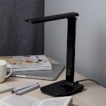 Настольный светильник ЭРА NLED-500-10W-BK светодиодный черный