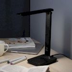 Настольный светильник ЭРА NLED-500-10W-BK светодиодный черный