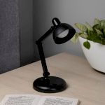 Настольный светильник ЭРА NLED-514-4W-BK светодиодный черный