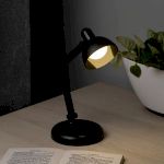 Настольный светильник ЭРА NLED-514-4W-BK светодиодный черный