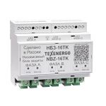 Независимый блок защиты НБЗ-16ТК (трехфазный) до 16мм2, до  16а