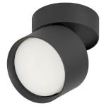 OL12 GX53 SBK Подсветка ЭРА Накладной под лампу Gx53, алюминий, цвет черный (40/960)