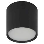 OL12 GX53 SBK Подсветка ЭРА Накладной под лампу Gx53, алюминий, цвет черный (40/960)