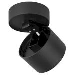 OL12 GX53 SBK Подсветка ЭРА Накладной под лампу Gx53, алюминий, цвет черный (40/960)