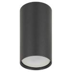 OL15 GU10 BK Подсветка ЭРА светильник накладной под GU10, черный (40/1600)