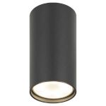 OL15 GU10 BK Подсветка ЭРА светильник накладной под GU10, черный (40/1600)