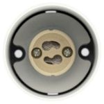 OL15 GU10 WH Подсветка ЭРА светильник накладной под GU10, белый (40/1600)