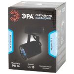 OL2 GU10 BK Подсветка ЭРА Накладной, черный (50/900)