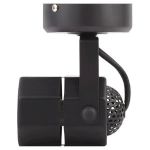 OL2 GU10 BK Подсветка ЭРА Накладной, черный (50/900)