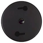 OL2 GU10 BK Подсветка ЭРА Накладной, черный (50/900)