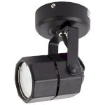 OL2 GU10 BK Подсветка ЭРА Накладной, черный (50/900)