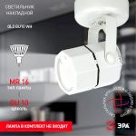 OL2 GU10 WH Светильник ЭРА Накладной, белый (50/900)