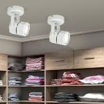 OL2 GU10 WH Светильник ЭРА Накладной, белый (50/900)